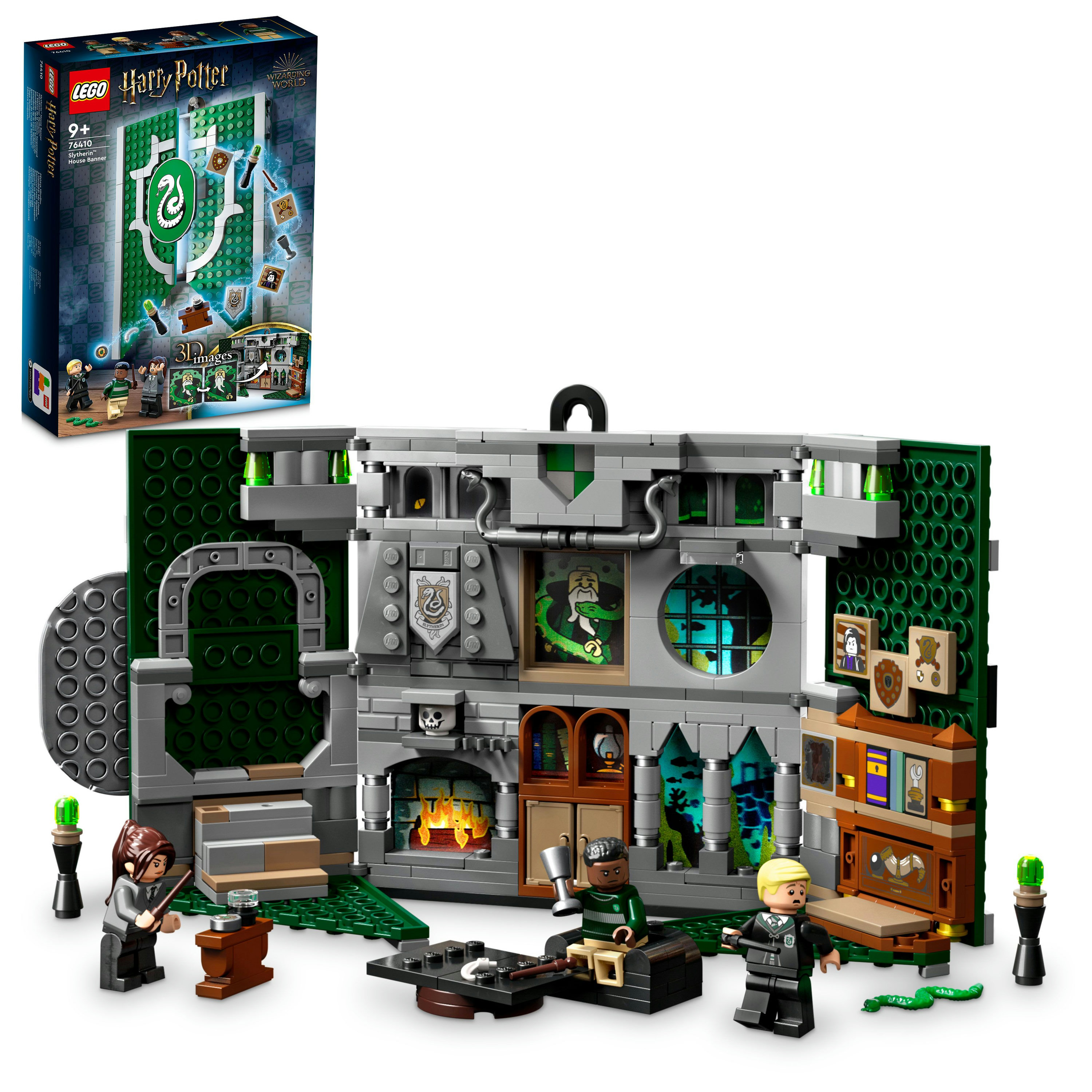 LEGO Harry Potter Stendardo della Casa Serpeverde