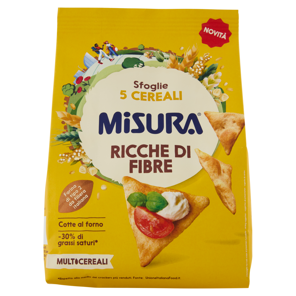 Misura Multicereali Sfoglie 5 Cereali 170 g