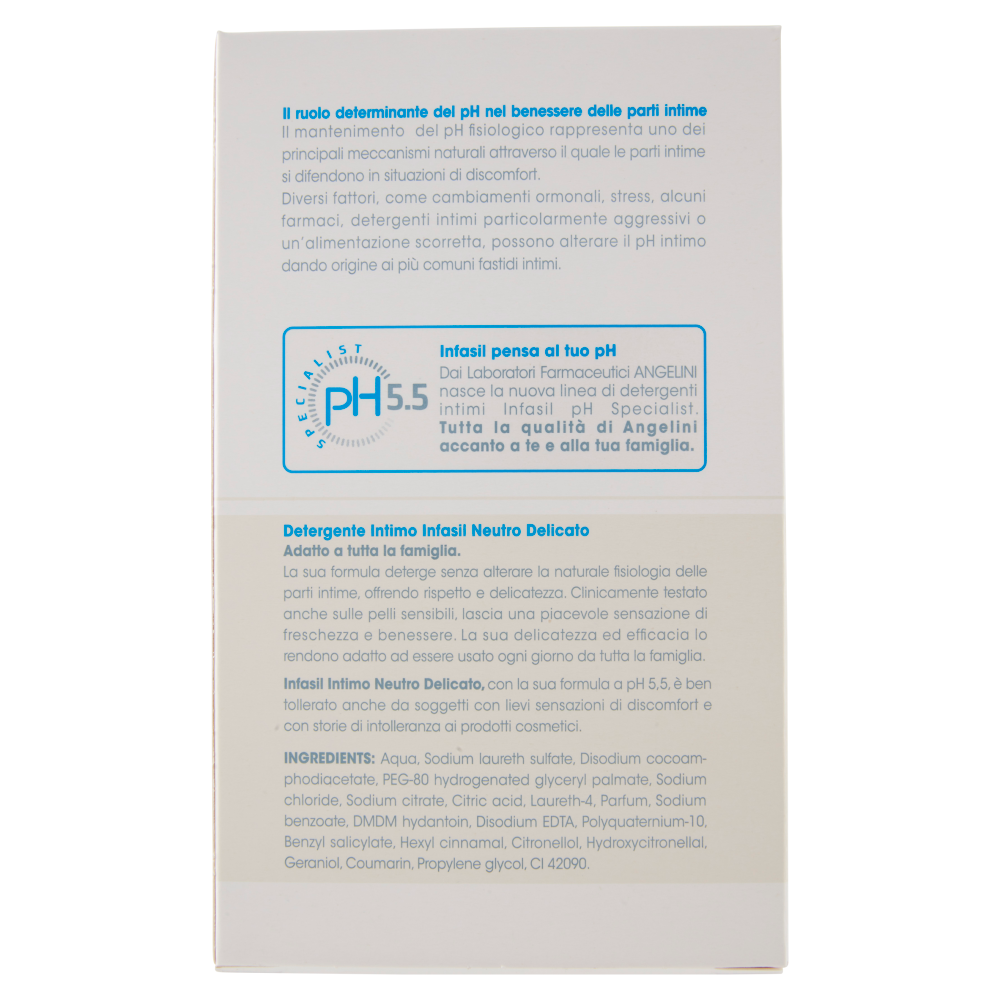 infasil pH Specialist 5.5 Intimo Neutro 300 ml
