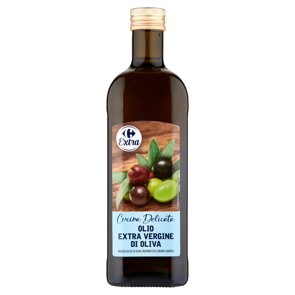 Carrefour Extra Cucina Delicata Olio Extra Vergine di Oliva 1 L