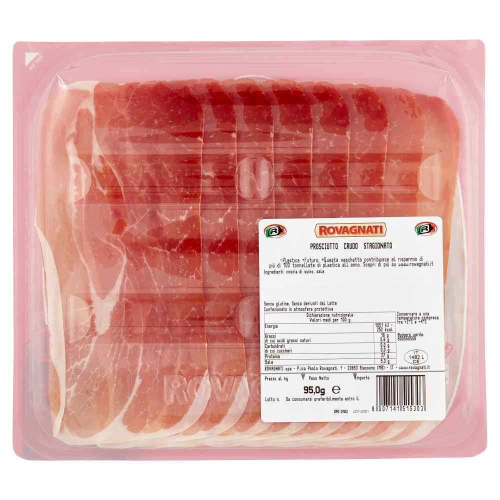 Rovagnati i Firmati Prosciutto Crudo 95,0 g