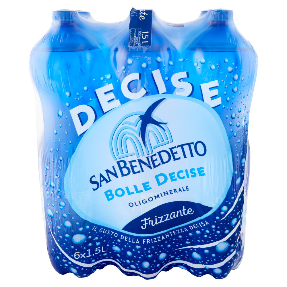 San Benedetto Oligominerale Benedicta Frizzante 6 x 1,5 L