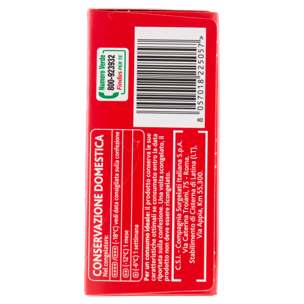 Sofficini Findus 4 Sofficini Pomodoro Più Mozzarella 250 g