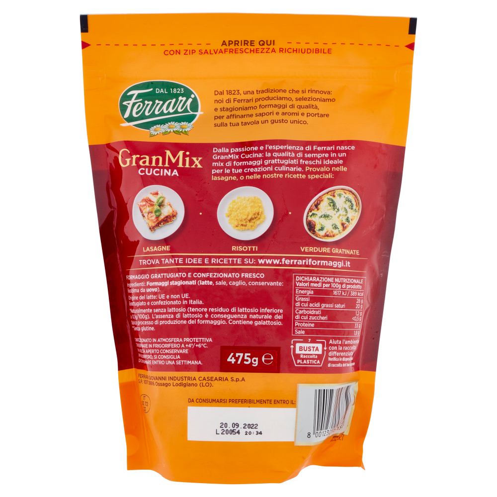 Ferrari GranMix Cucina 475 g