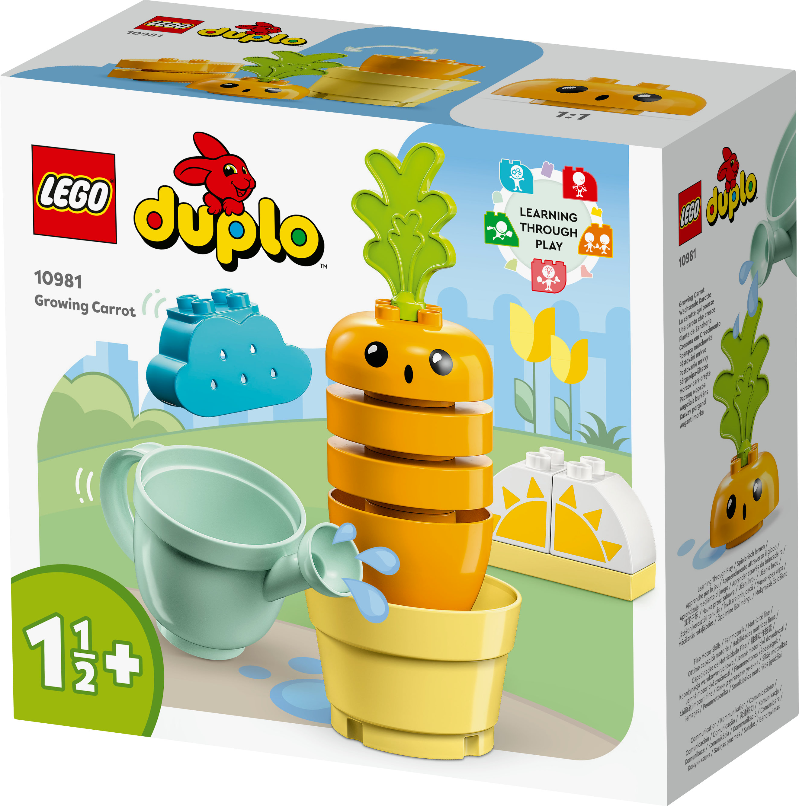 LEGO DUPLO Una carota che cresce