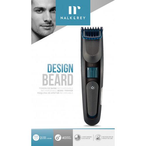 Nalk&Rey Trimmer Barba Ricaricabile