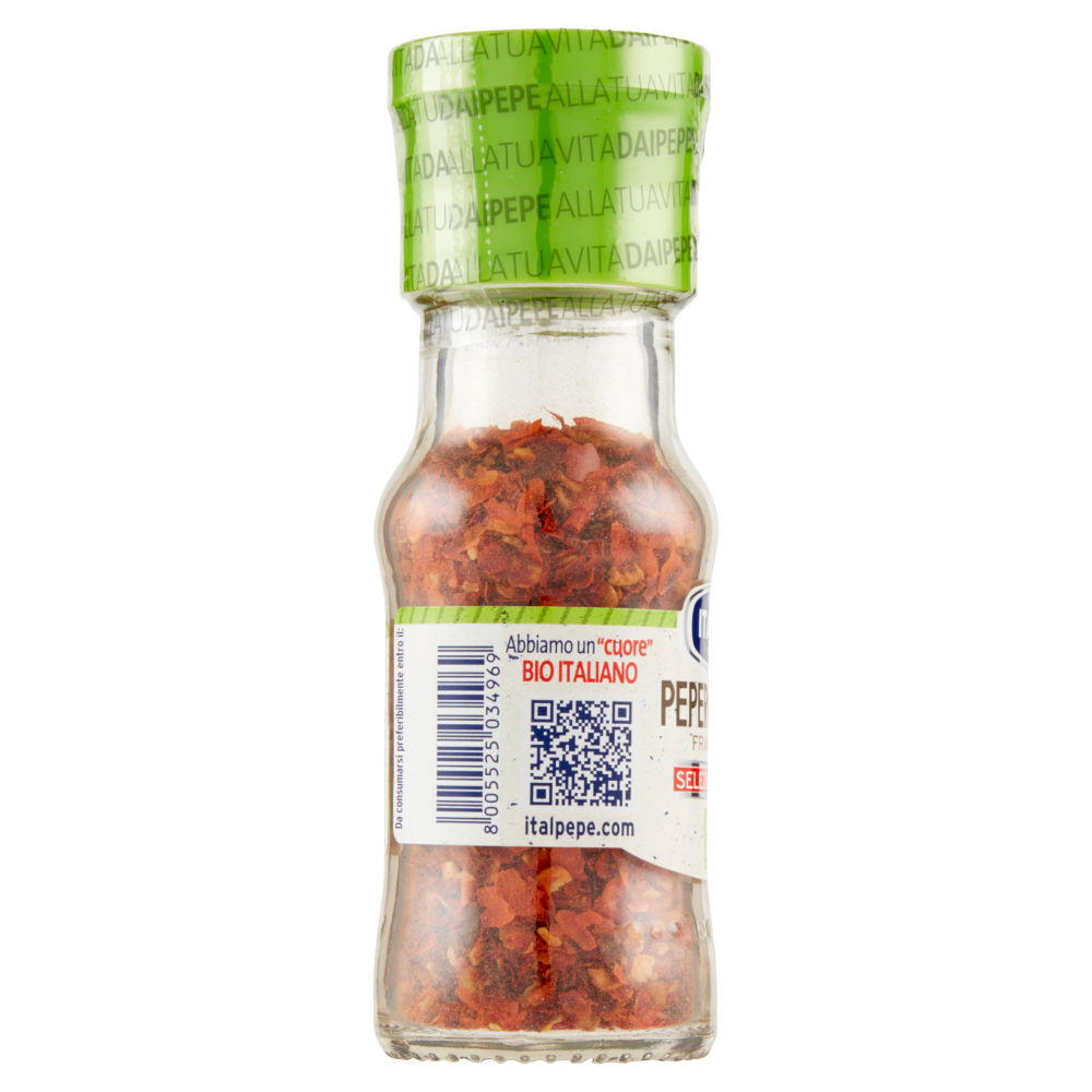 Italpepe Peperoncino Frantumato Bio 23 g