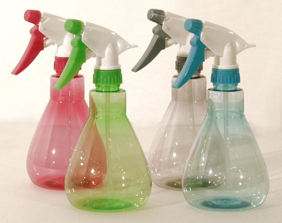 No-Brand 68445 spruzzatore manuale 0,5 L Verde, Grigio, Rosso, Turchese Plastica