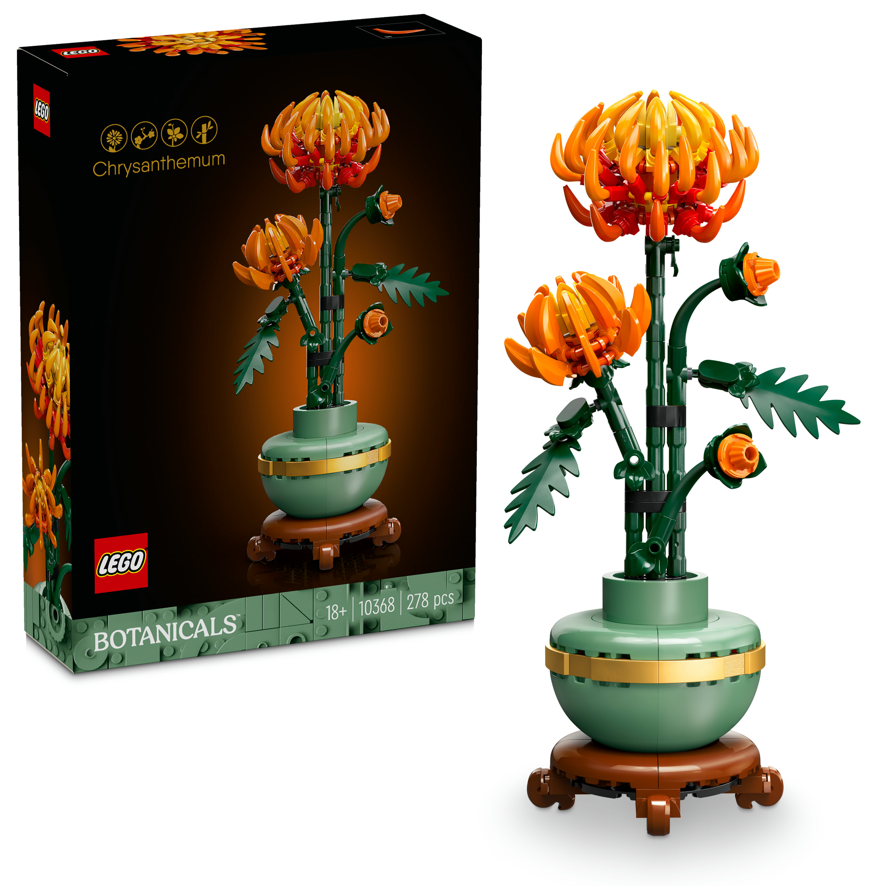 LEGO Botanicals Crisantemo
