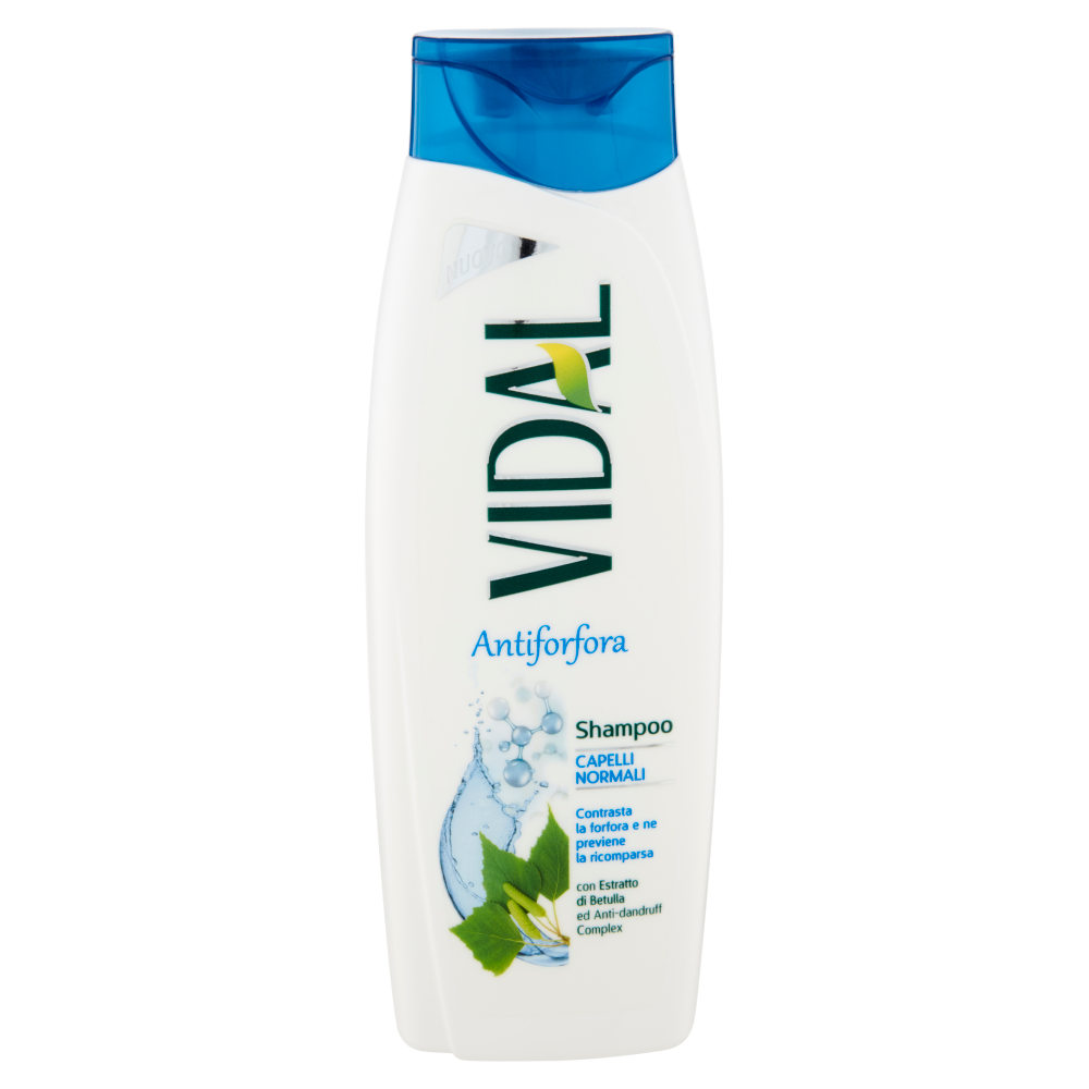 Vidal Antiforfora Shampoo Capelli Normali 250 ml