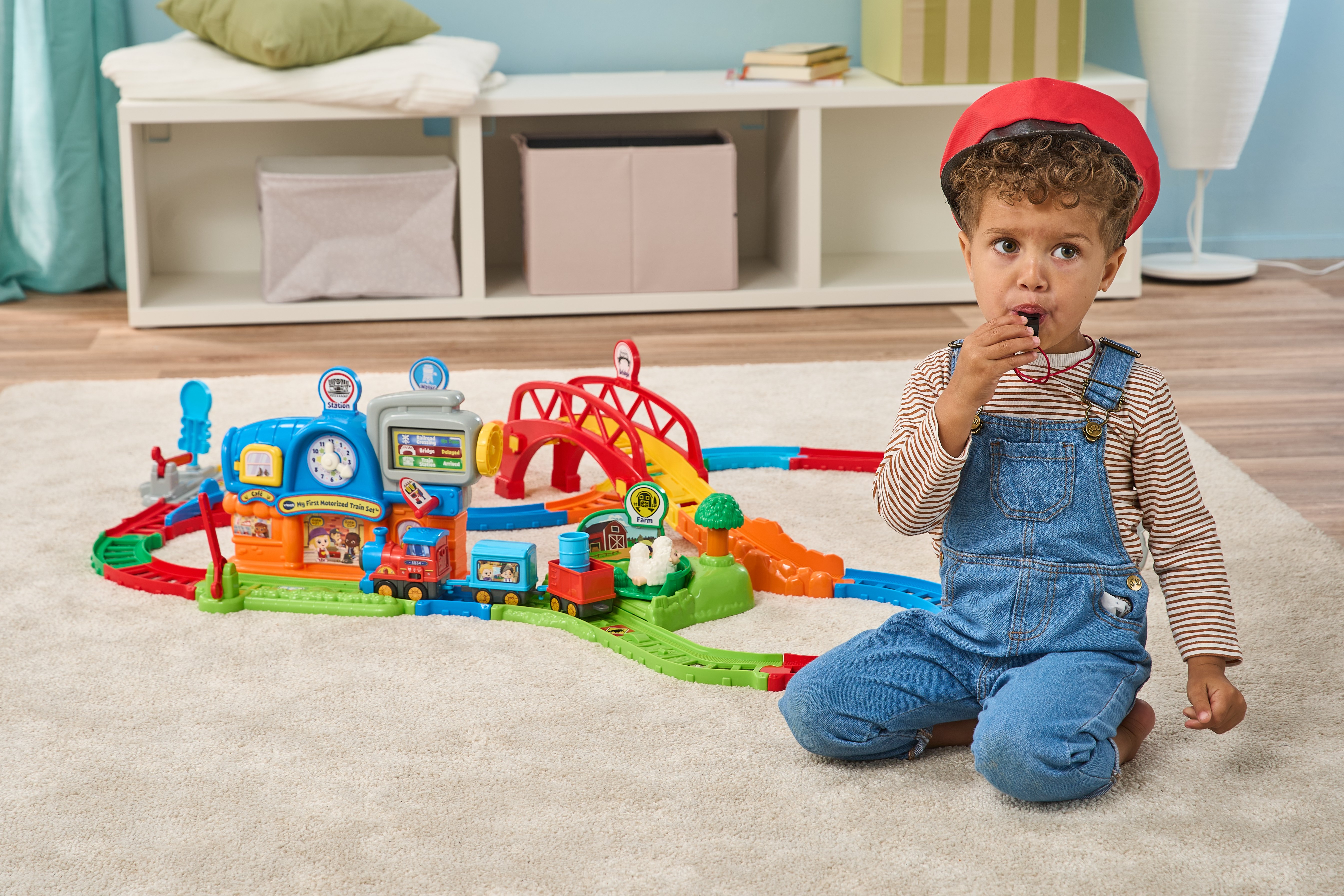 VTech Vroom Vroom Go – Avventure in Treno