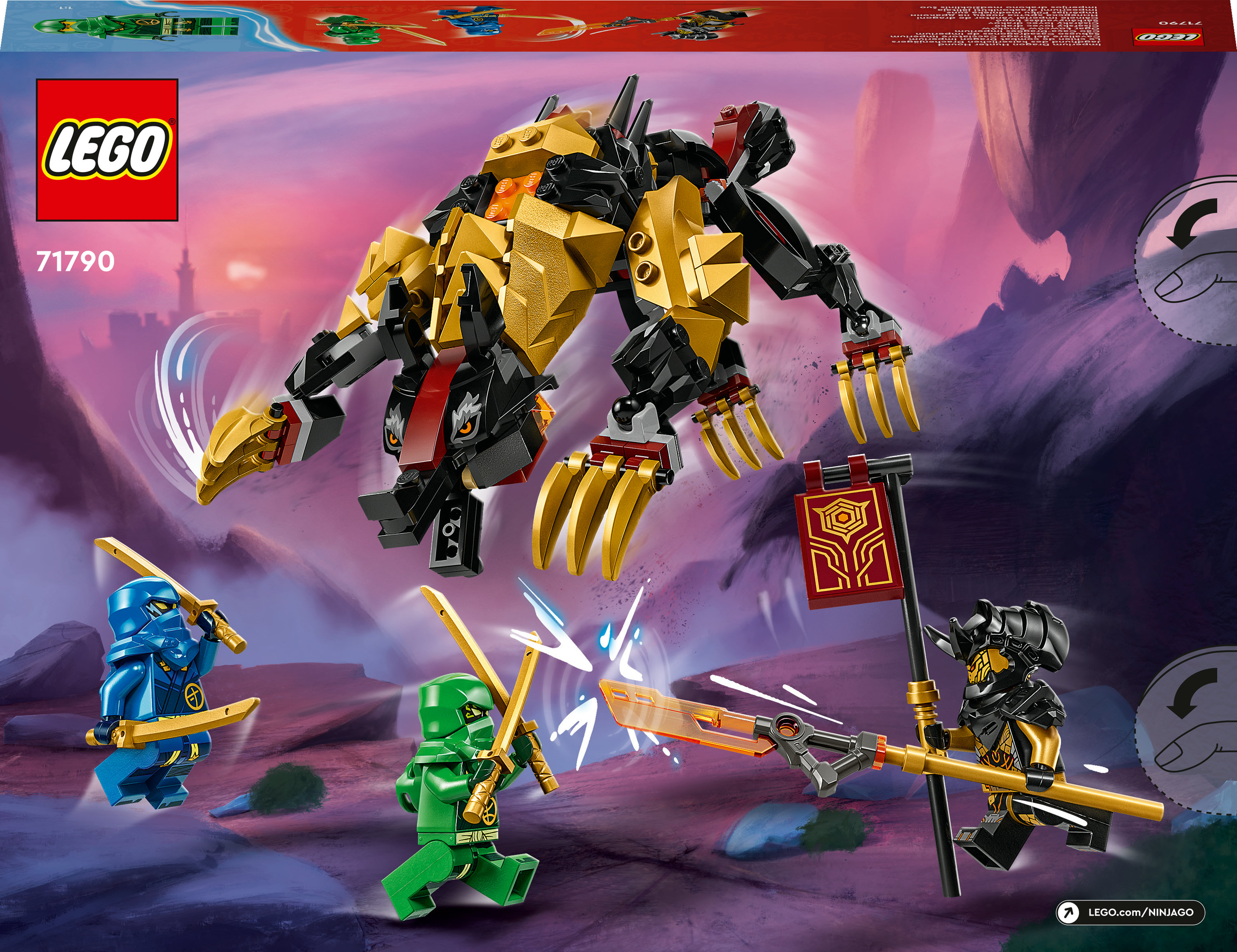 LEGO NINJAGO Cavaliere del Drago Cacciatore Imperium