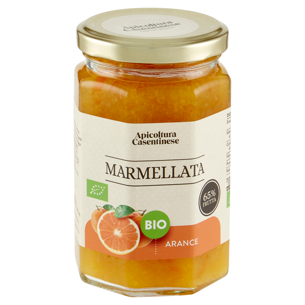 Apicoltura Casentinese Marmellata Bio Arance 330 g