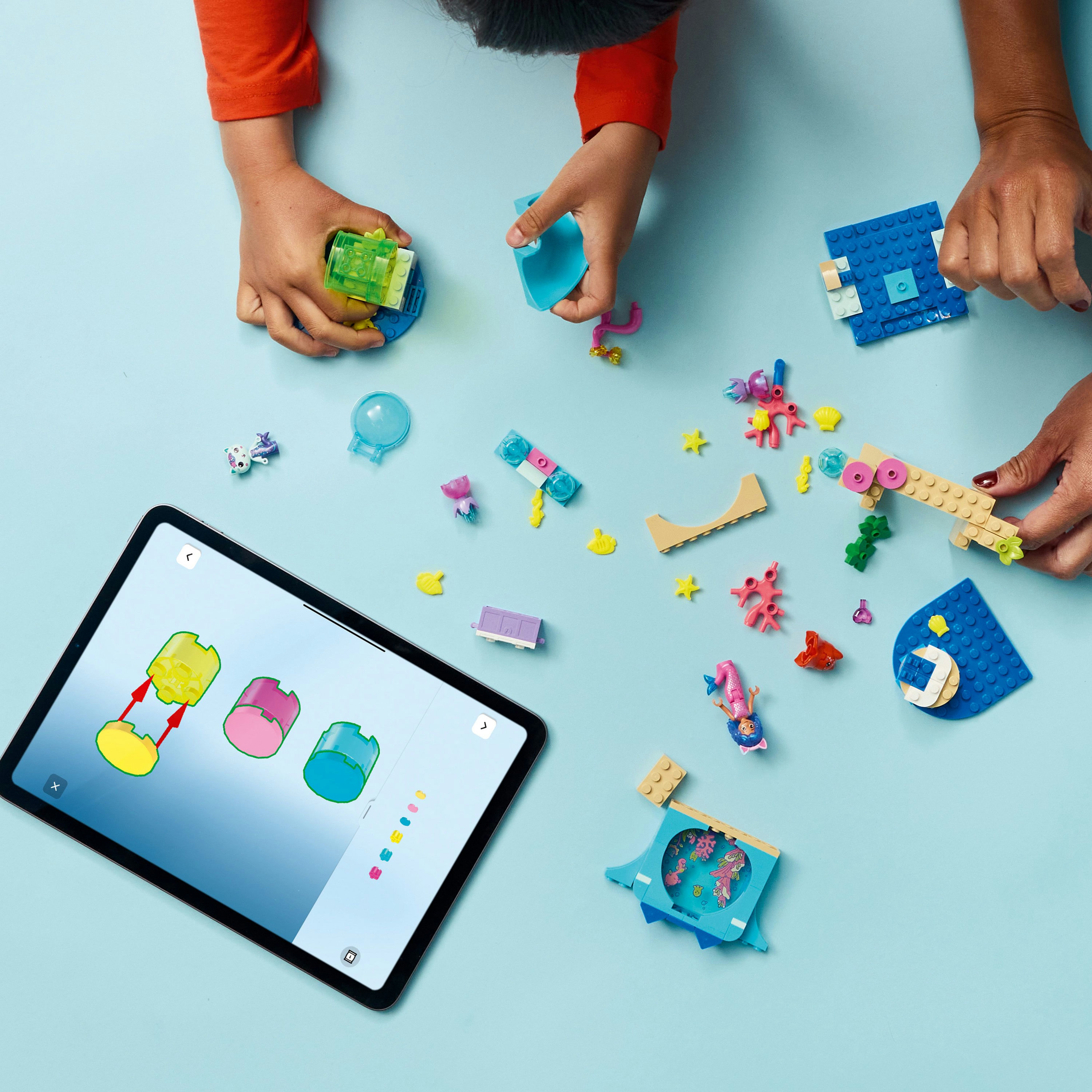 LEGO Gabby&rsquo;s Dollhouse Avventura nell&rsquo;acquario di Gabby sirena