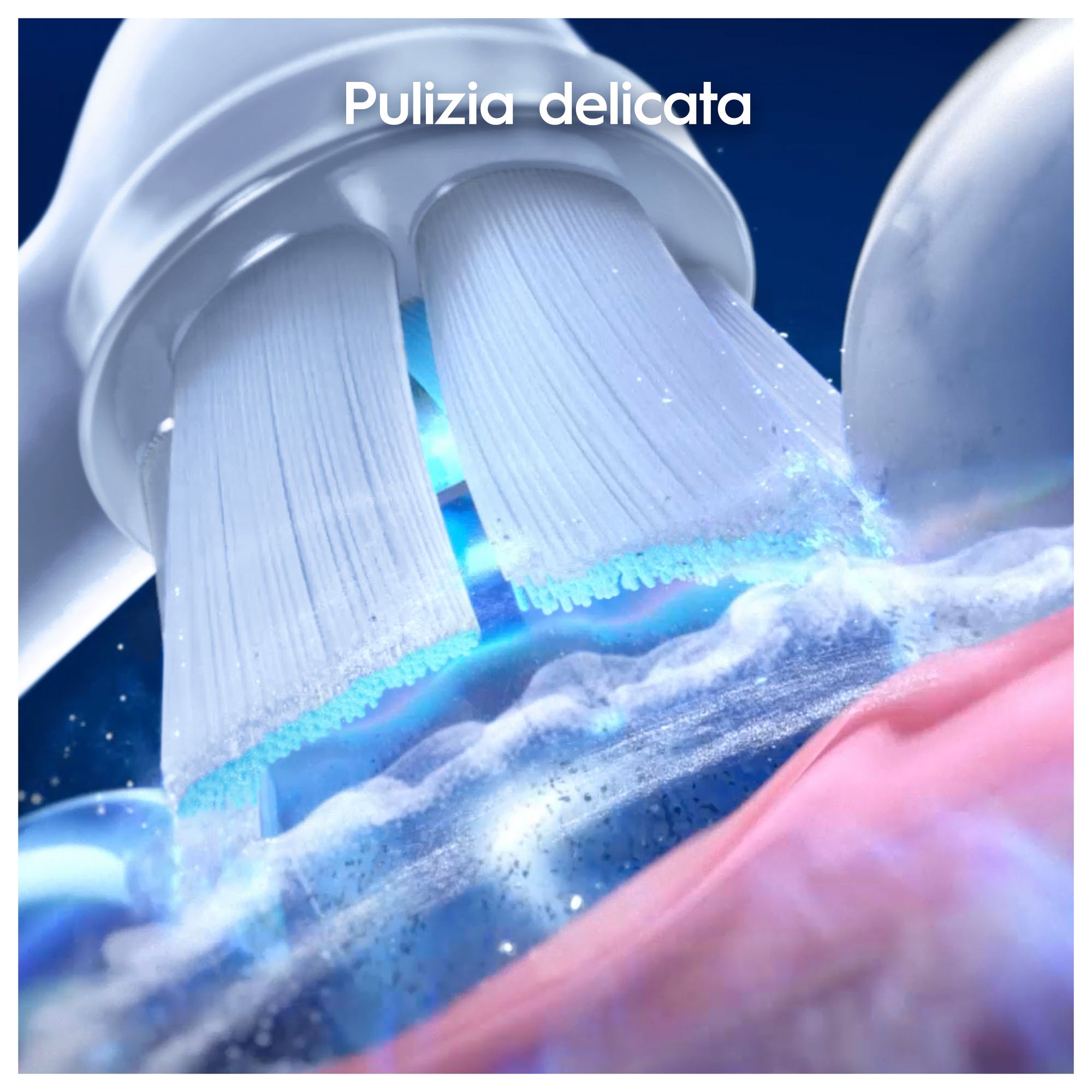 Oral-B iO My Way Adolescenti Spazzolino a vibrazione Blu