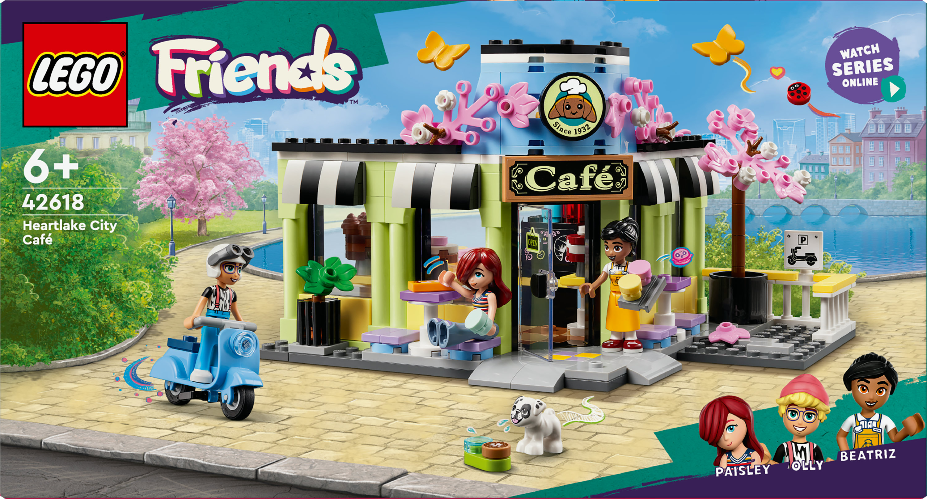 LEGO Friends Caffè di Heartlake City