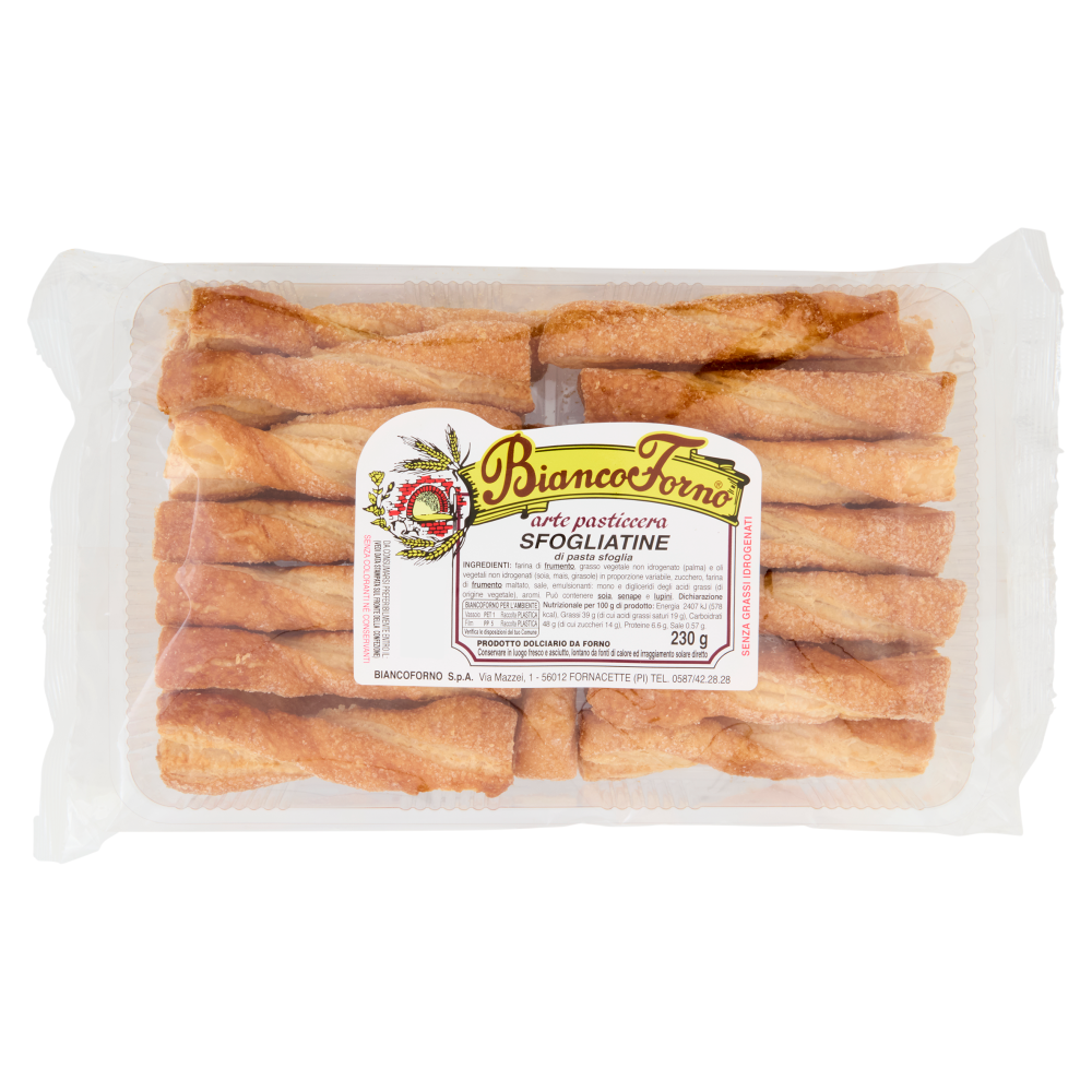 BiancoForno Sfogliatine di pasta sfoglia 230 g | Carrefour