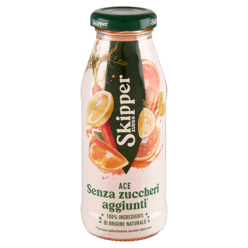 Zuegg Skipper ACE Senza zuccheri aggiunti* 200 ml