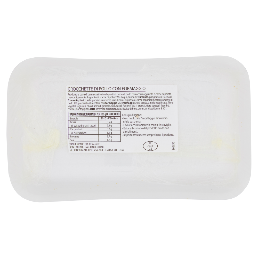 Martini QuandoVuoi Crocchette di Pollo con Formaggio 0,500 kg
