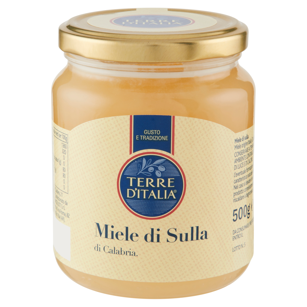 Terre d'Italia Miele di Sulla di Calabria 500 g