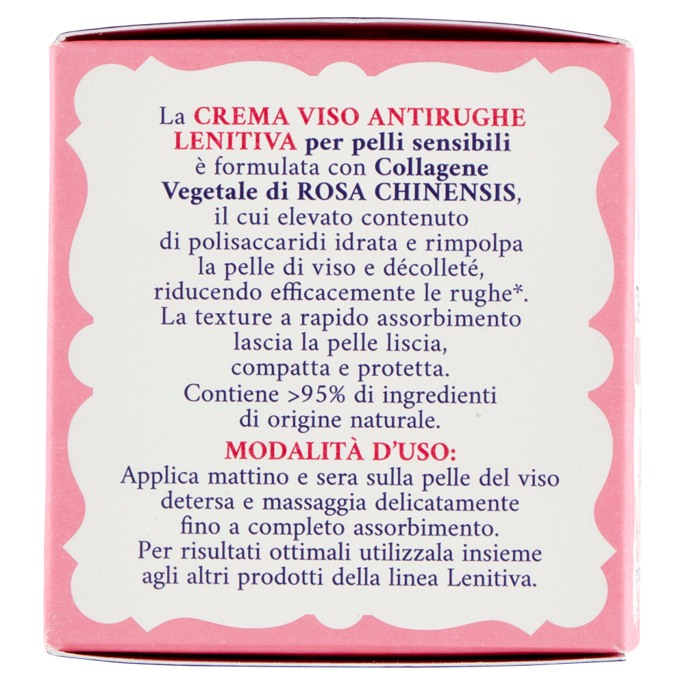 Acqua alle Rose Crema Antirughe Lenitiva 50 ml