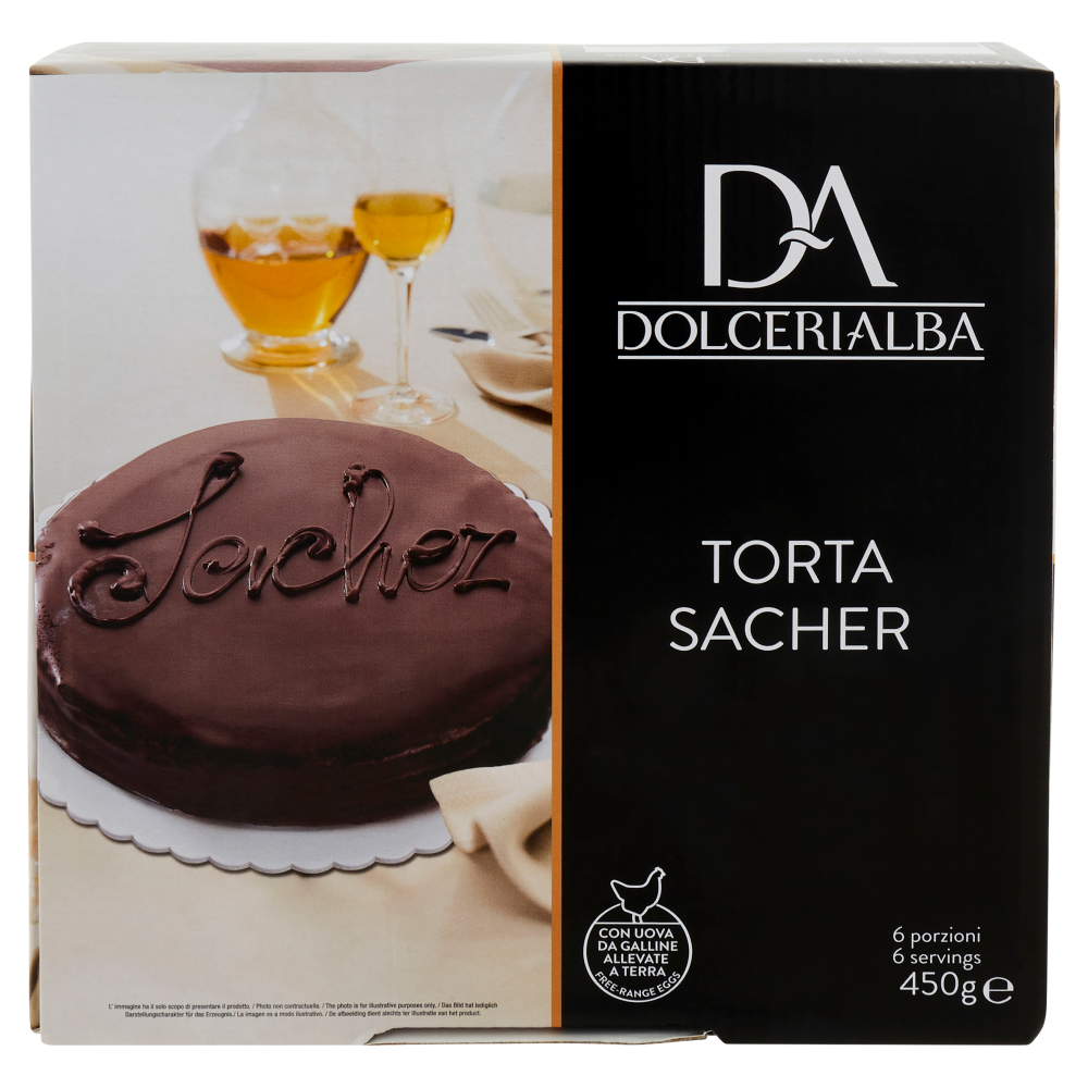 Dolcerialba Torta Sacher 450 g
