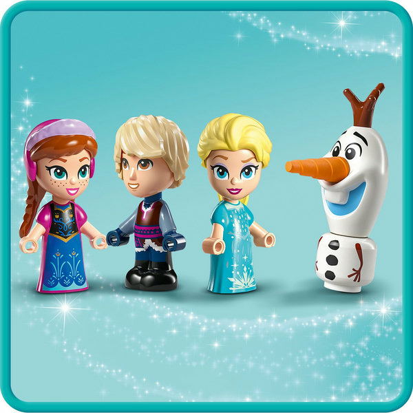LEGO Disney Princess La giostra magica di Anna ed Elsa