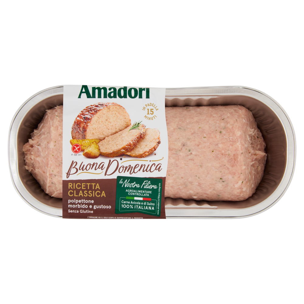 Amadori Buona Domenica Ricetta Classica 0,700 kg