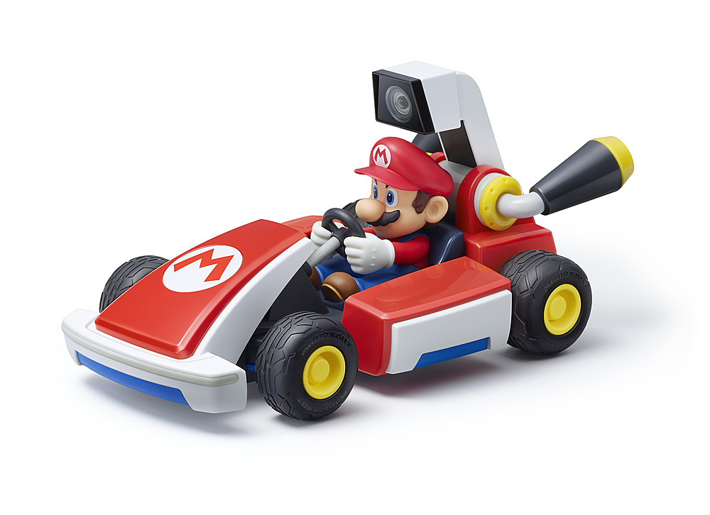 Nintendo Mario Kart Live: Home Circuit Mario Set modellino radiocomandato (RC) Auto Motore elettrico