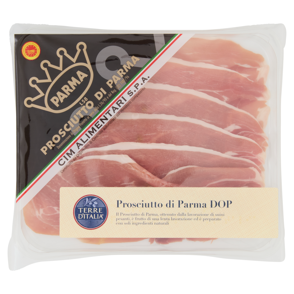 Terre d'Italia Prosciutto di Parma DOP 100 g