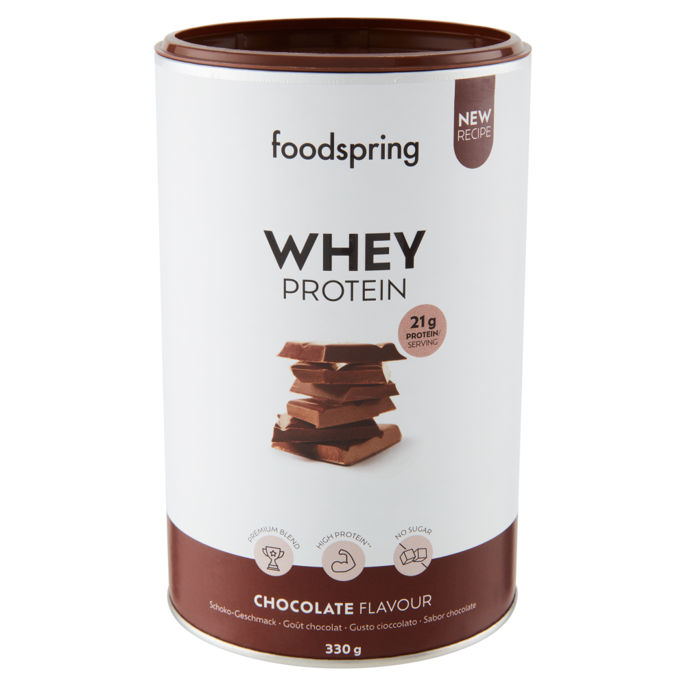 foodspring Whey Protein Chocolate Flavour 330 g