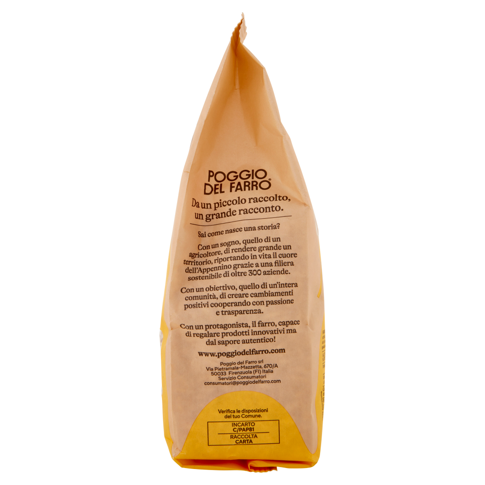 Poggio del Farro Farro Soffiato al Miele Bio 200 g