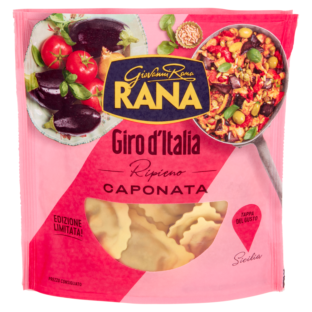 Giovanni Rana Giro d'Italia Ripieno Caponata 250 g
