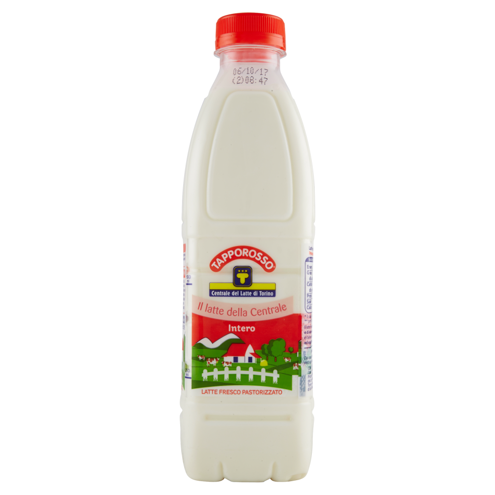 Centrale del Latte di Torino Tapporosso Latte Fresco Pastorizzato Intero 1000 ml
