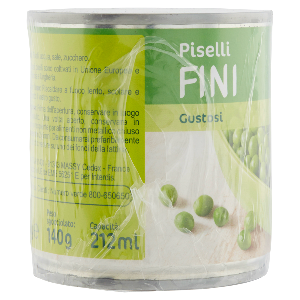 Carrefour Piselli Fini 3 x 200 g