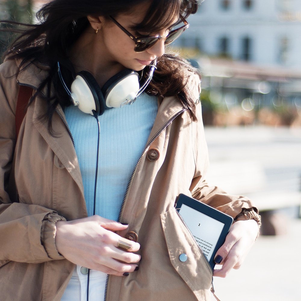 Amazon Kindle Paperwhite 6 lettore e-book Touch screen 4 GB Wi-Fi Nero