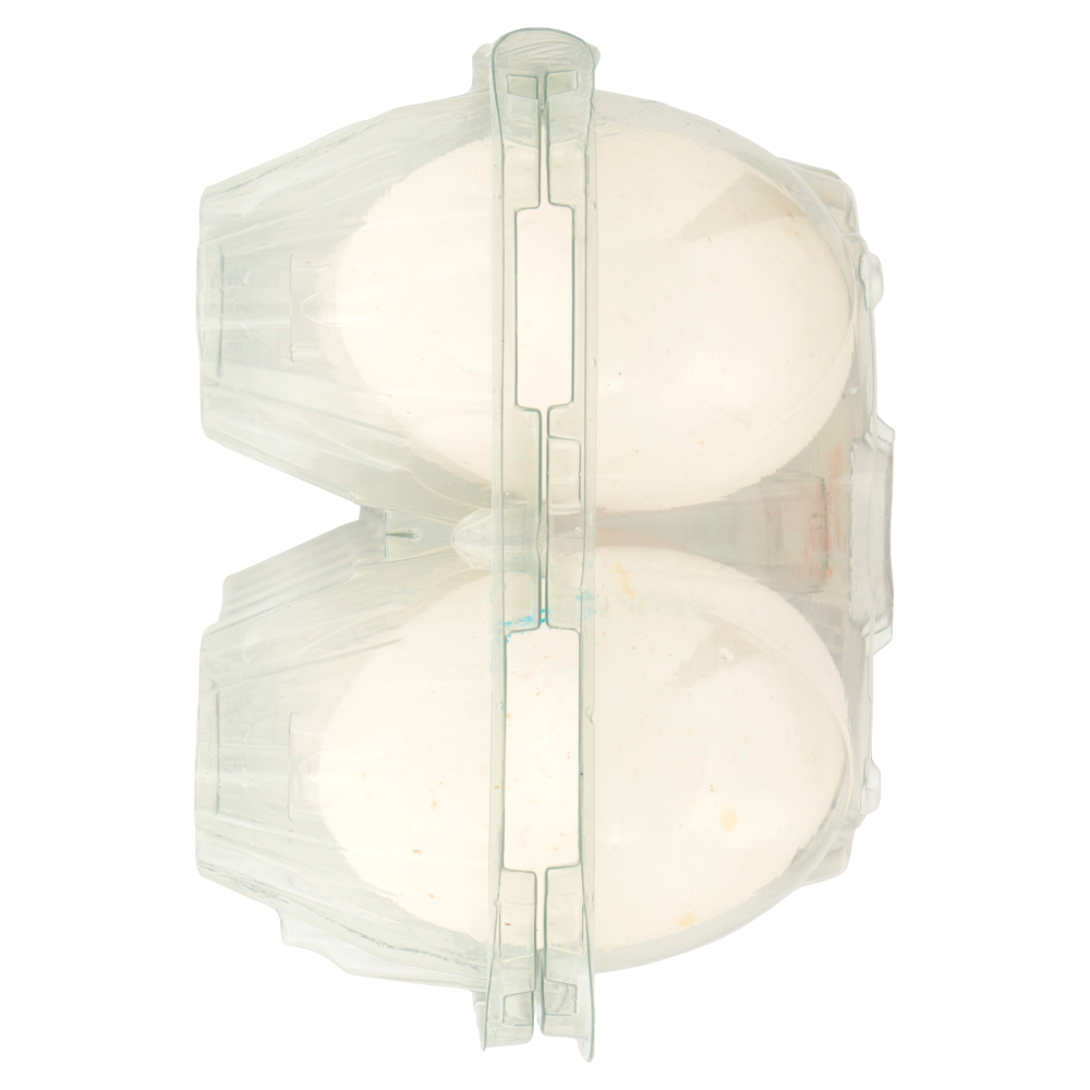 Simpl Uova Fresche da Galline Allevate a Terra 10 uova fresche di vario calibro 500 g