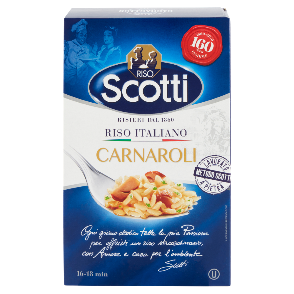 Riso Scotti Carnaroli 1 kg