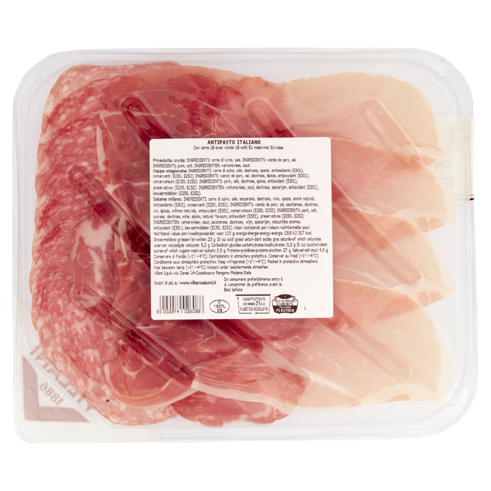 Villani Antipasto Italiano 120 g