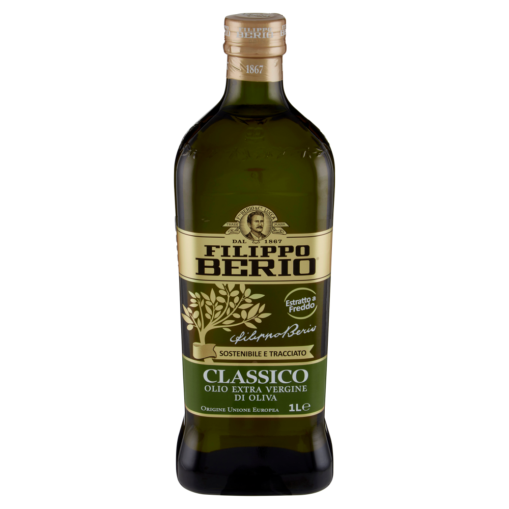 Filippo Berio Classico Olio Extra Vergine di Oliva 1 L