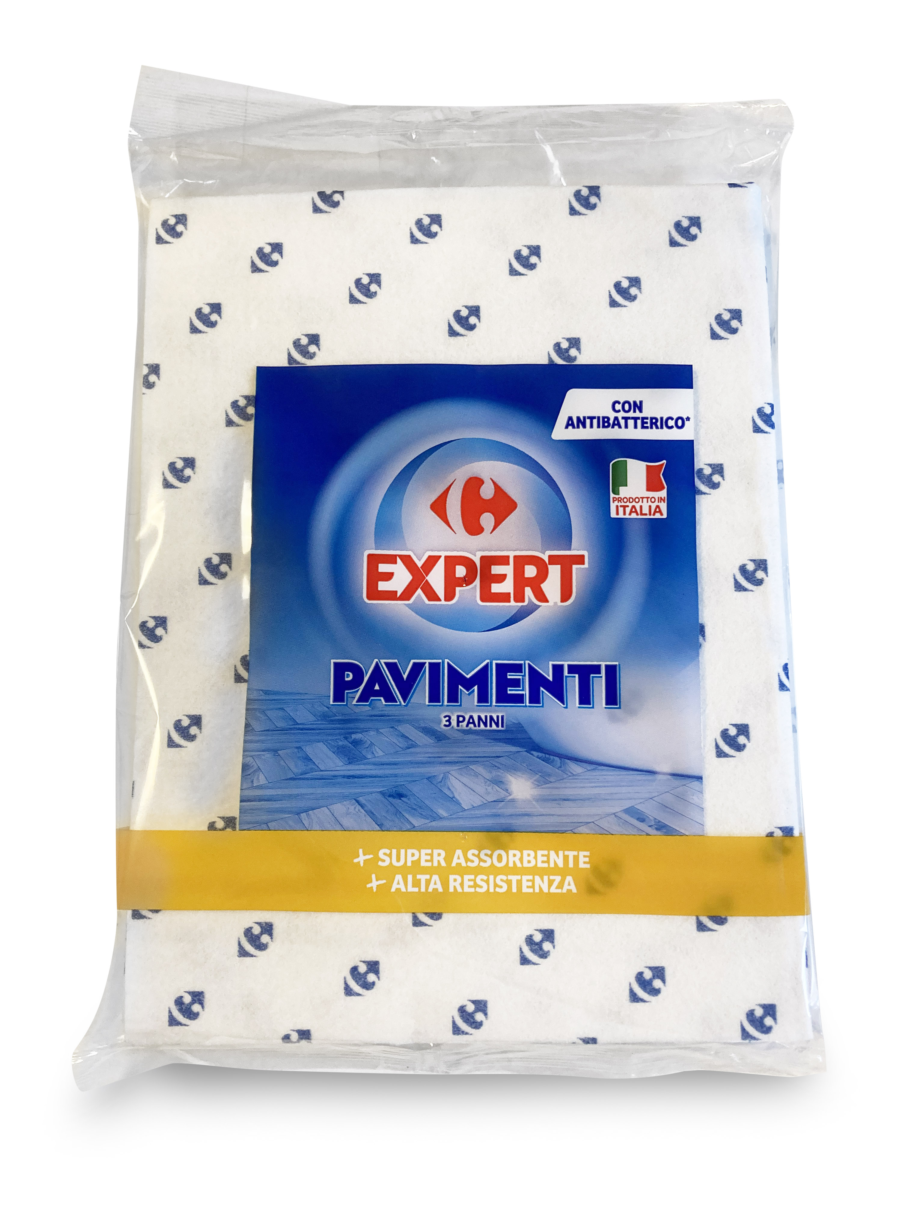Panni pavimenti 53x40 confezione 3 pezzi