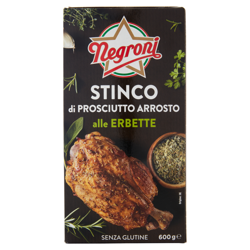 Negroni Stinco di Prosciutto Arrosto alle Erbette 600 g