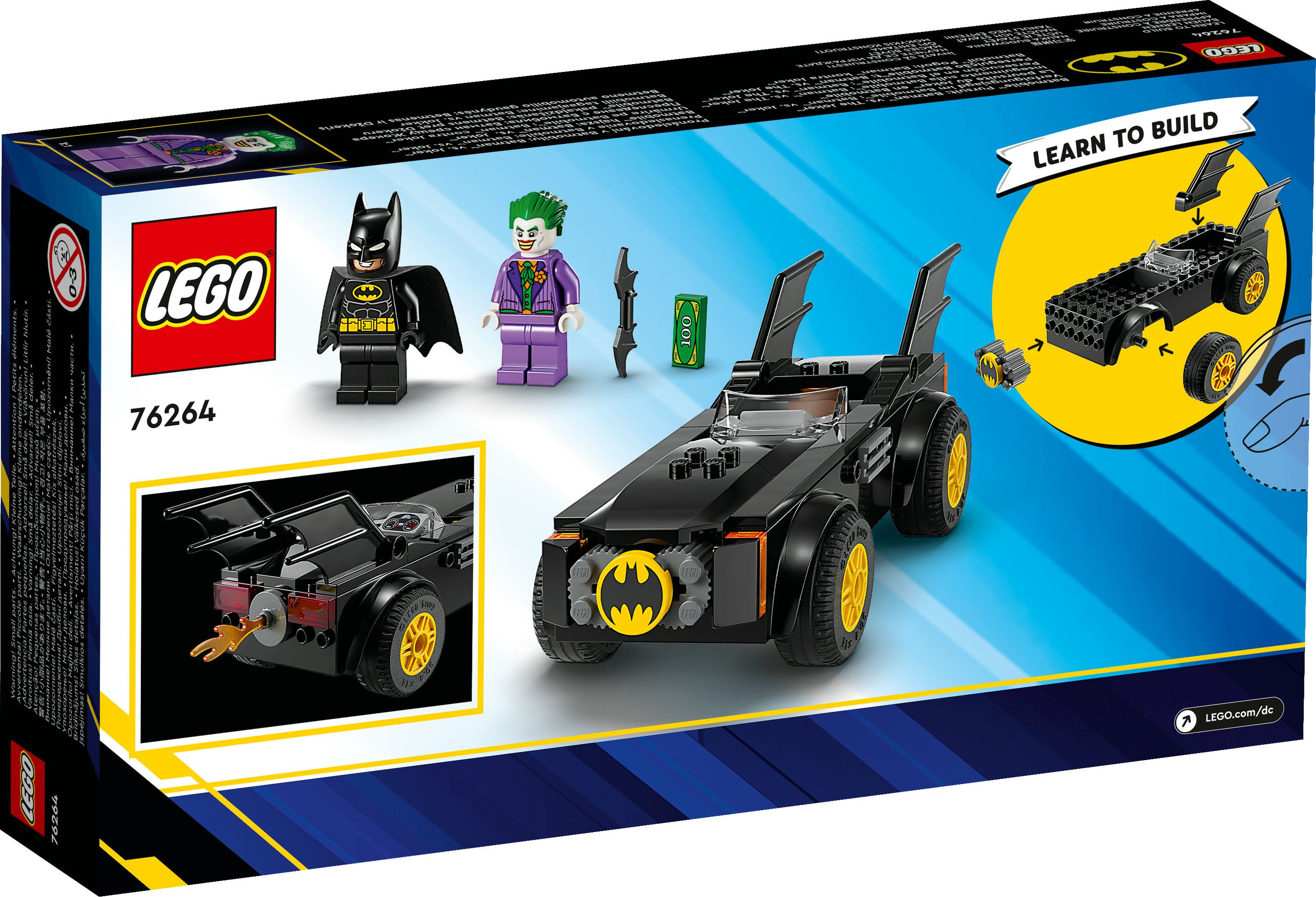 LEGO Inseguimento sulla Batmobile™: Batman™ vs. The Joker™