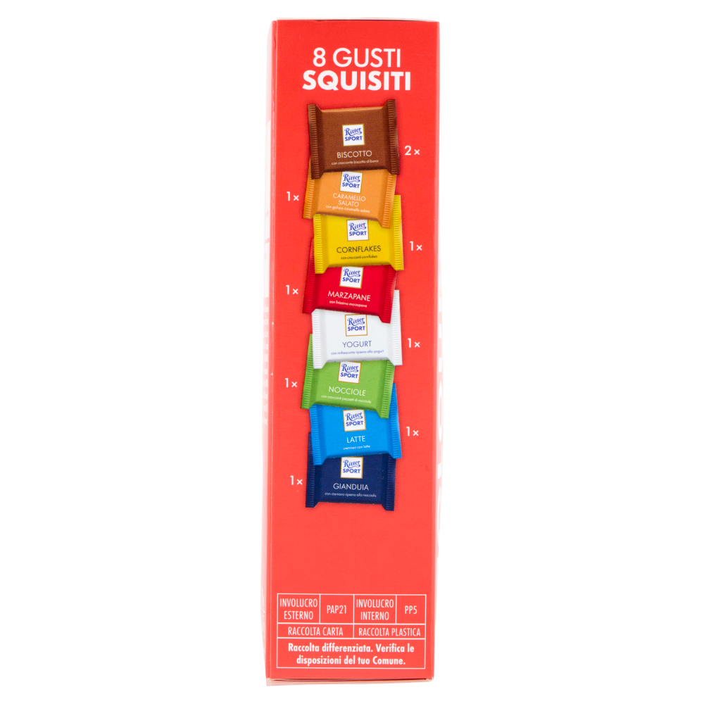 Ritter Sport mini Colourful Mix 9 x 16,67 g