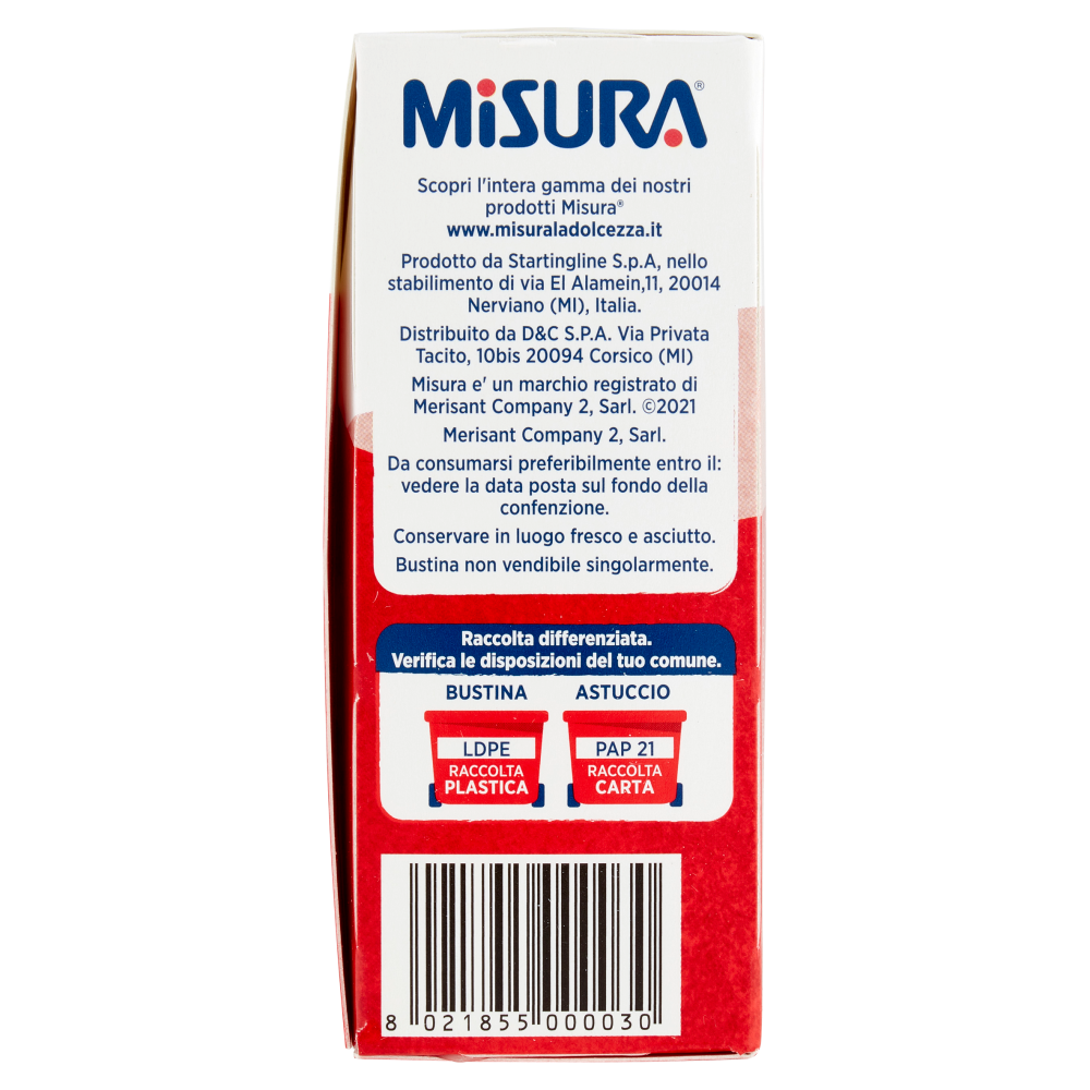 Misura 52 bustine 65 g
