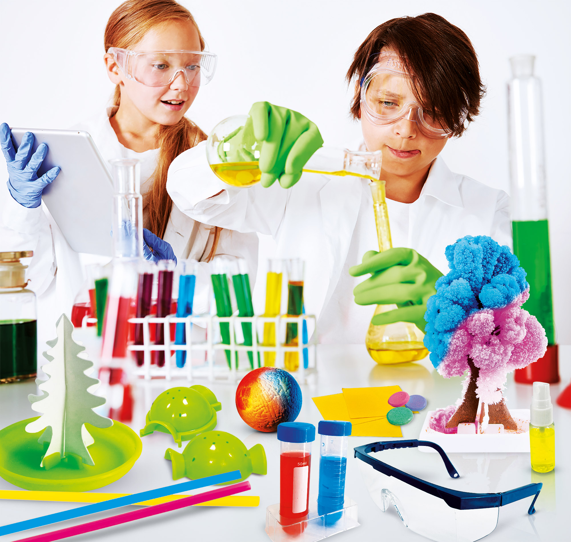 Lisciani I’m A Genius Super Reazioni Scientifiche