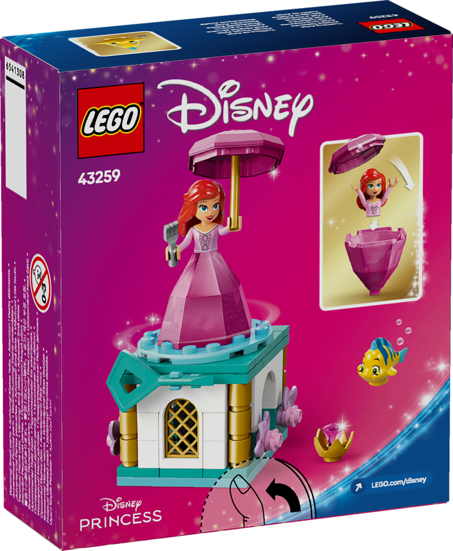 LEGO Disney Princess Ariel ballerina