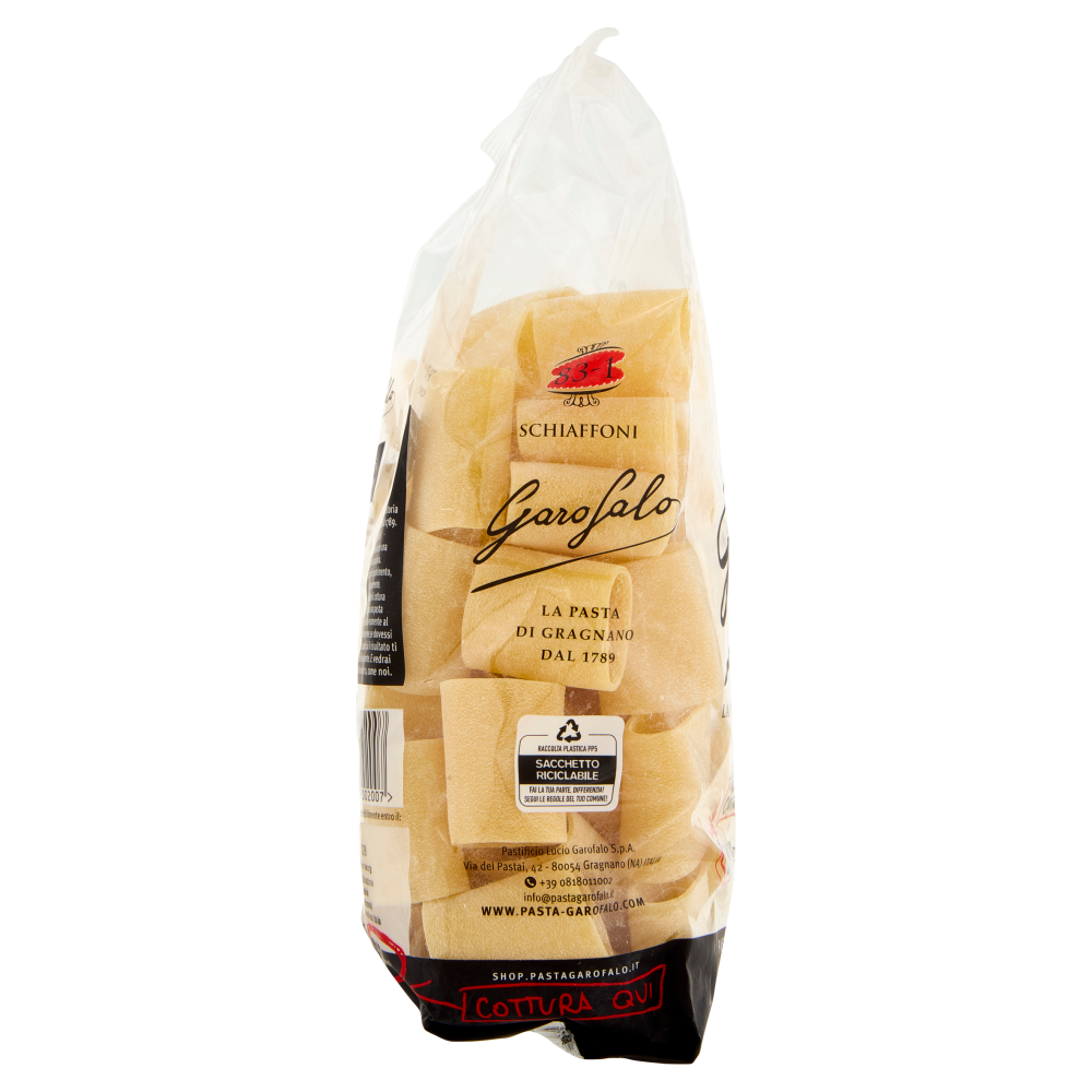 Garofalo Schiaffoni 83-1 Pasta di Gragnano IGP 500 g
