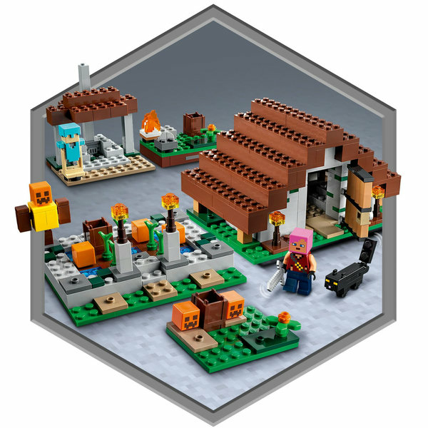 LEGO Minecraft Il villaggio abbandonato