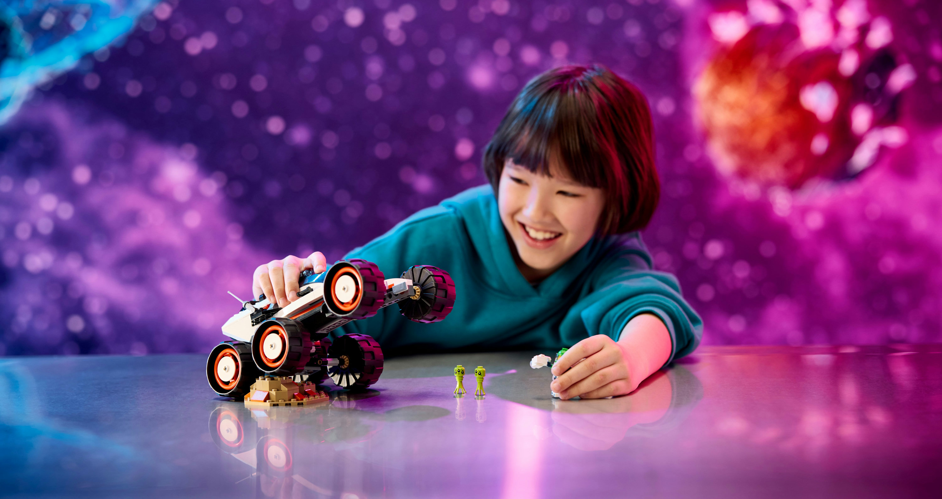 LEGO City Rover esploratore spaziale e vita aliena